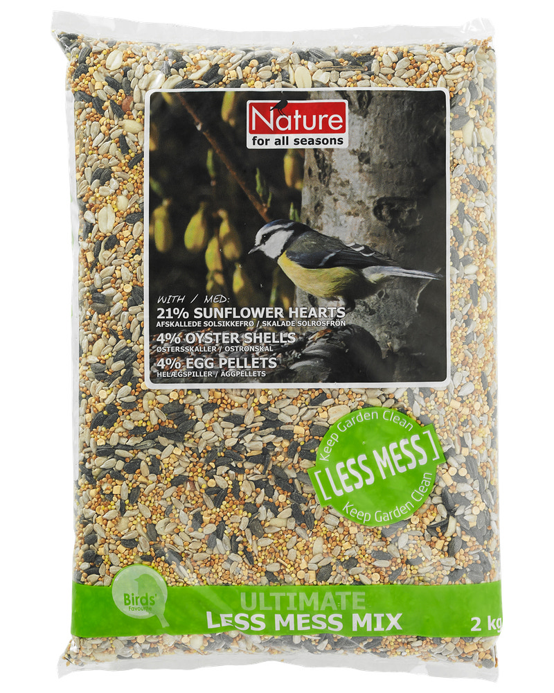 Nature Seasons Vildfugleblanding luksus 2 kg