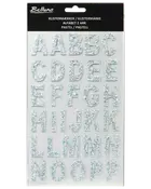 Klistermærker alfabet - Pastel