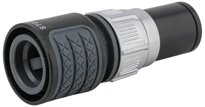 Adano Pro Slangekobling metal 1/2" med stop