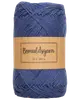 Bomullsgarn 50 g marinblå