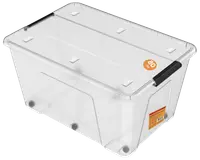 Opbevaringsboks OrganizeIT 80L