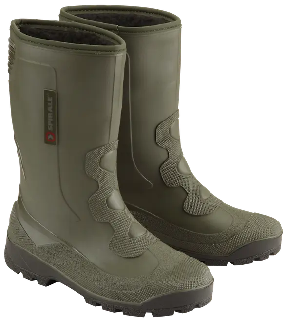 Spirale Termostøvle grøn