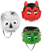 Halloweenmask - olika modeller
