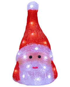 Jultomte akryl - 28 cm 