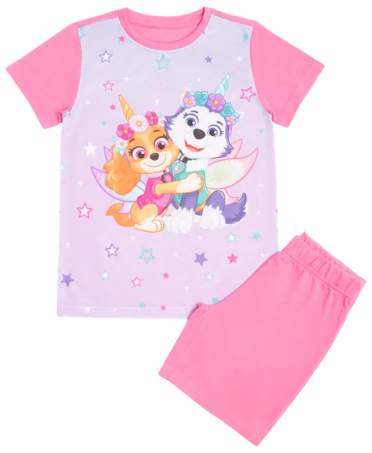 Paw Patrol sæt - T-shirt og shorts