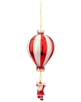 Julgranskulor Glas Luftballon 2 st