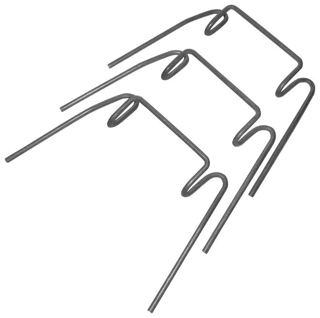 Glasclips växthus stora 16 st