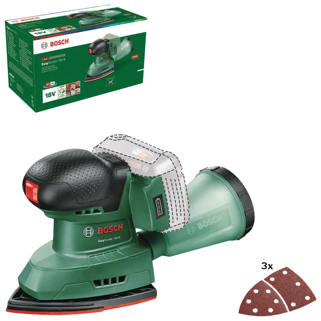 Multisliber EasySander 18V-8