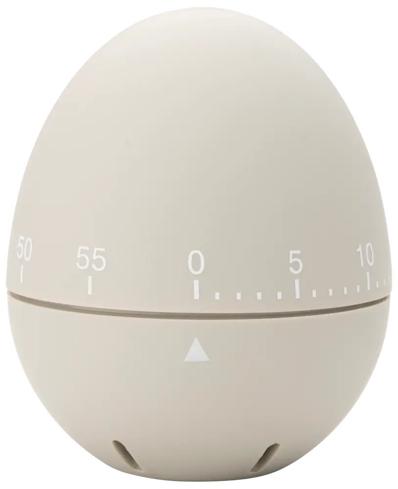 Minutur æggeformet - assorterede farver