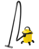 Wasco Clean Våd/tørstøvsuger 1000 W - 12 liter