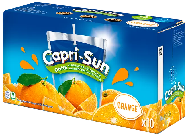 Capri-Sun 200 ml 10-pak - assorteret 