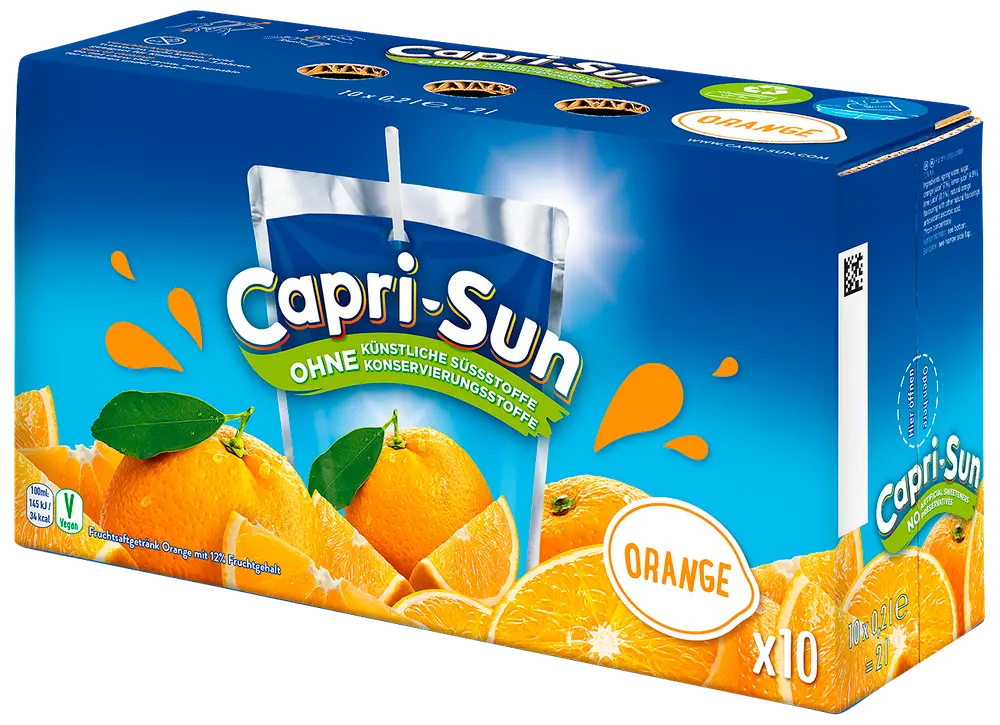 Capri-Sun 200 ml 10-pak - assorteret 