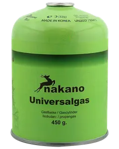 Nakano Universalgas 450 gram 3 stk.