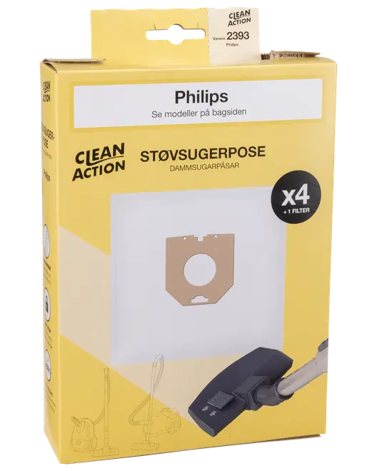Dammsugarpåsar philips oslo
