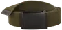 Bælte kanvas Army grøn