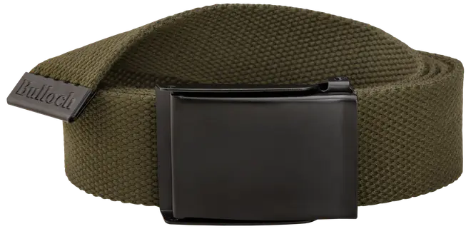 Bælte kanvas Army grøn