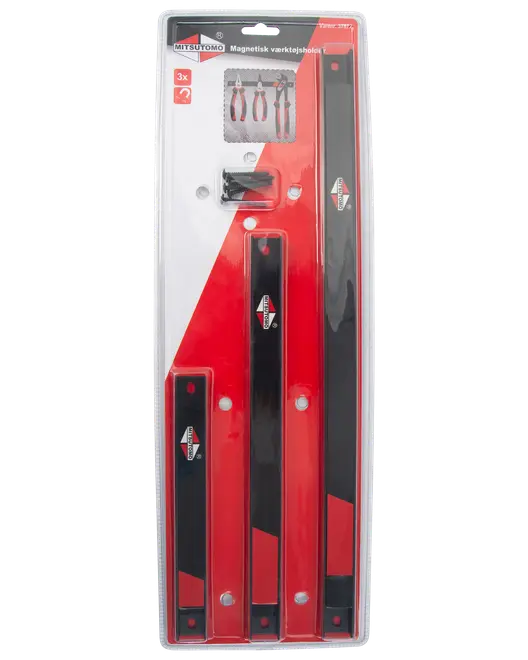 Mitsutomo Værktøjsholder magnetisk 3 dele
