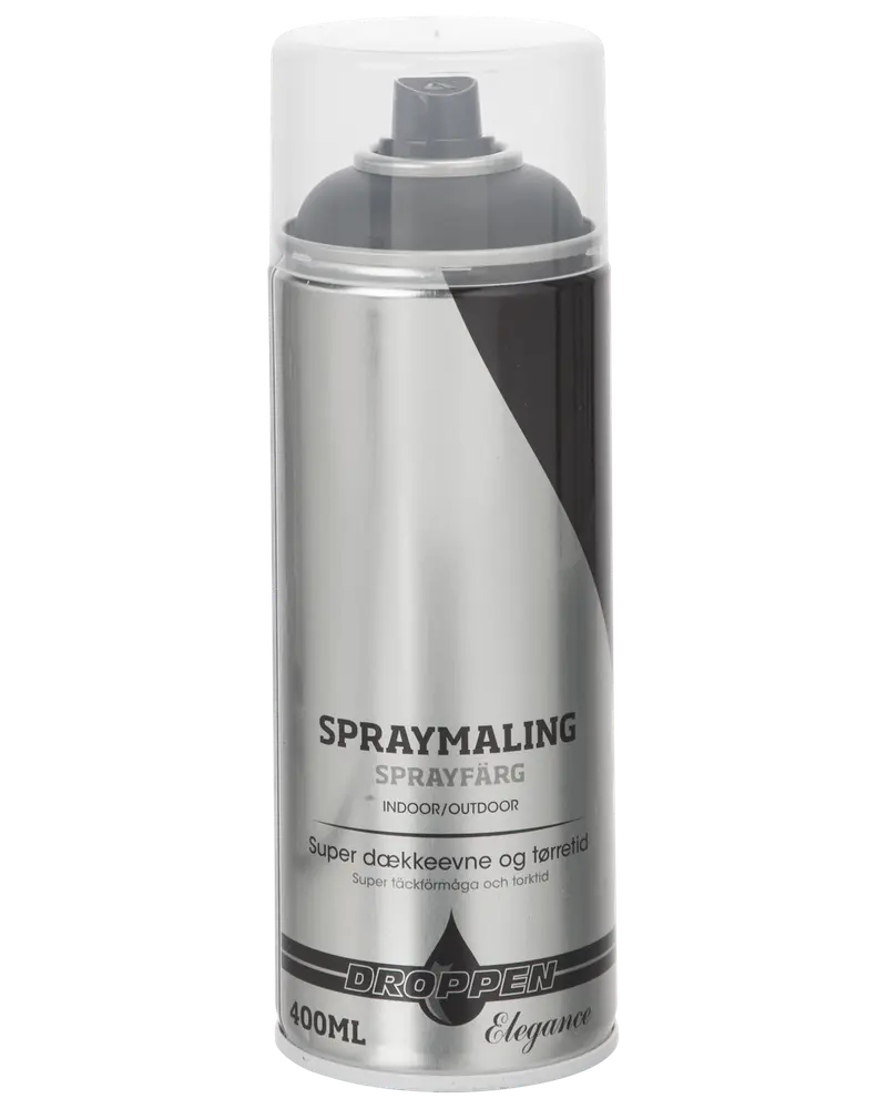 Droppen Elegance Spray - sort mat