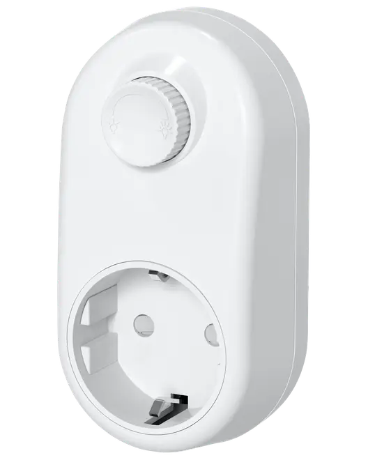 Lysdæmper til stikkontakt