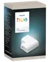 Philips Hue Flux hjørneforbinder, hvid plastik, L-formet design til samling af lysstrips i 90 graders vinkel. Leveres i mærket emballage med produktinformation.