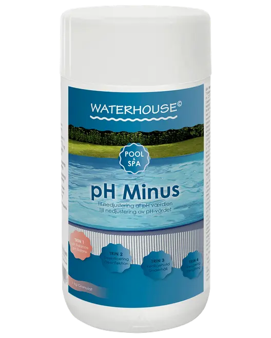 Waterhouse ph minus 1,5 kg