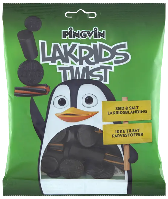 PINGVIN Lakrids Twist 275 g