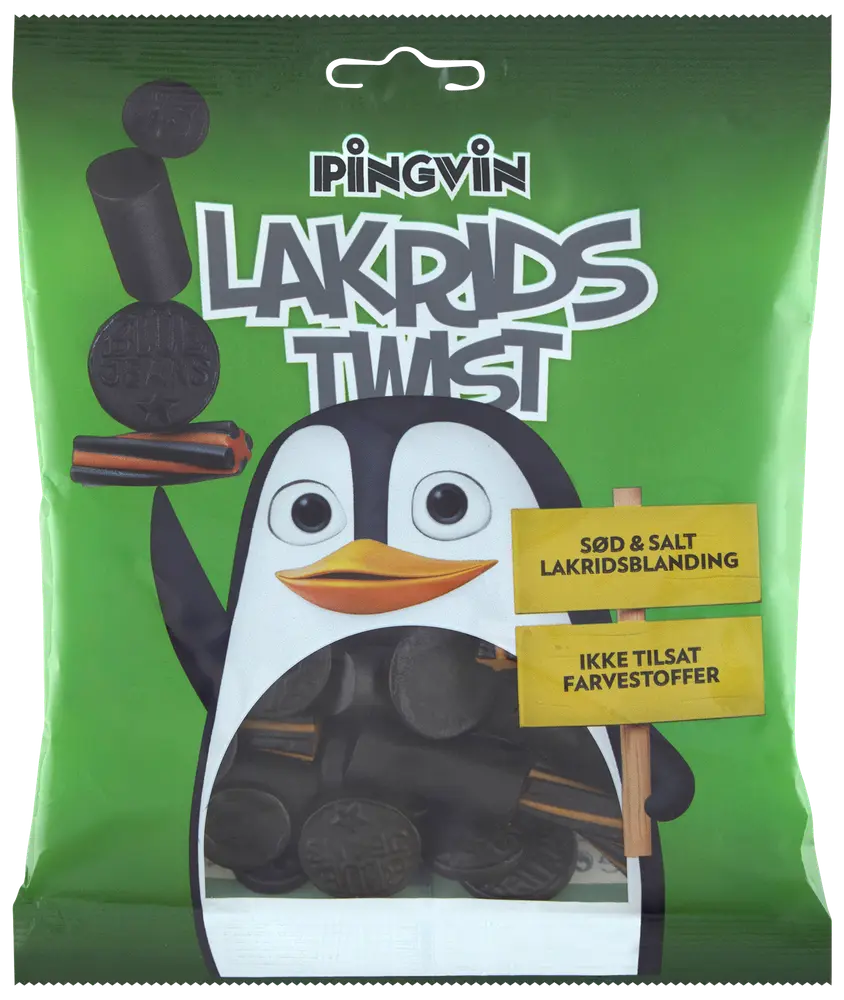 PINGVIN Lakrids Twist 275 g
