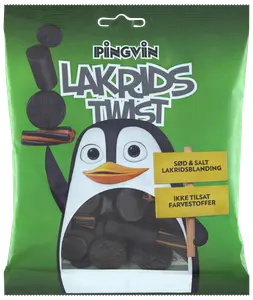 PINGVIN Lakrids Twist 275 g