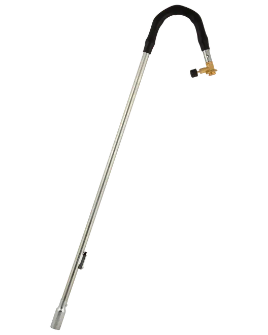 Ogräsbrännare för engångsflaska