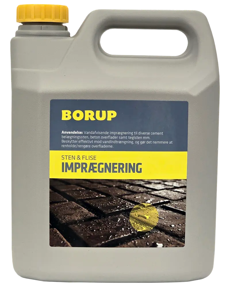 BORUP Imprægnering Sten & Fliser - 4 liter