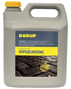 BORUP Imprægnering Sten & Fliser - 4 liter