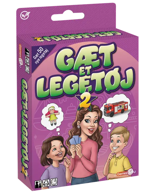 Gæt et Legetøj 2