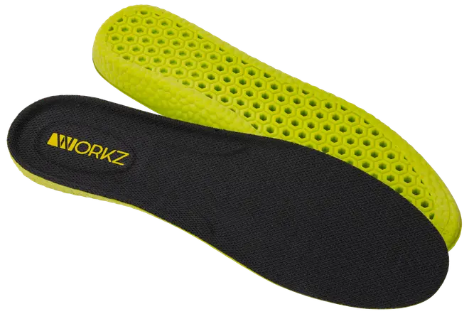 Indlægssål åndbar