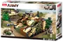 Sluban Army Supertank M38-B0858 - 524 dele