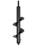 Jordborr för borrmaskin 30 cm