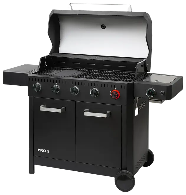 BAKERgrill Gasolgrill Pro 5+1
