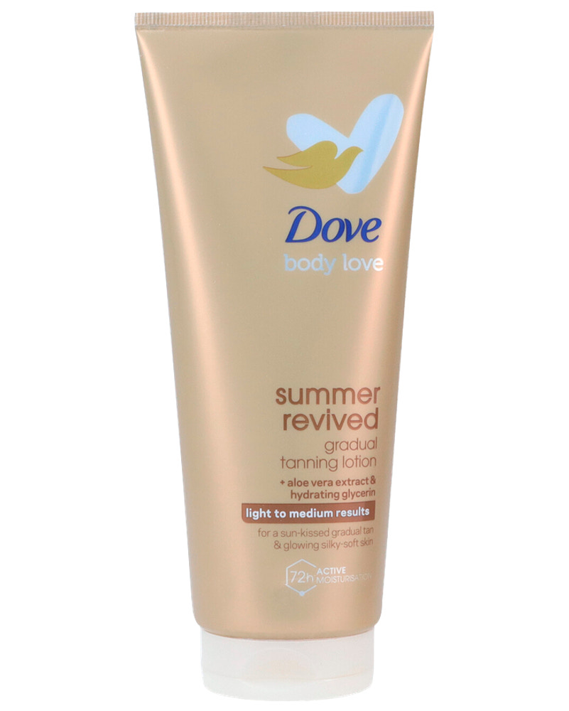 Dove Tanning lotion 200 ml