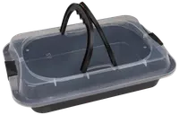 Ugnsform med lock 36,5 x 24,5 cm 