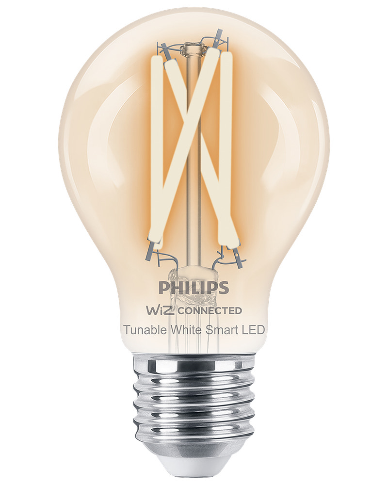 PHILIPS Smart LED-pære 7W E27 A60 - WarmToCool