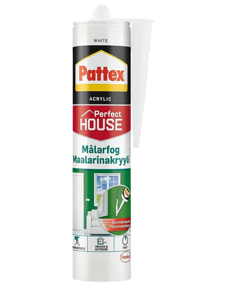 Pattex Malerfuge Hvid - 280 ml