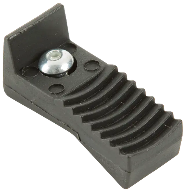 Bremseklods til rollator 2-pak