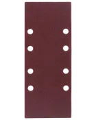 Slibepapir 93 X 230 MM Ass. sortiment 5-pak