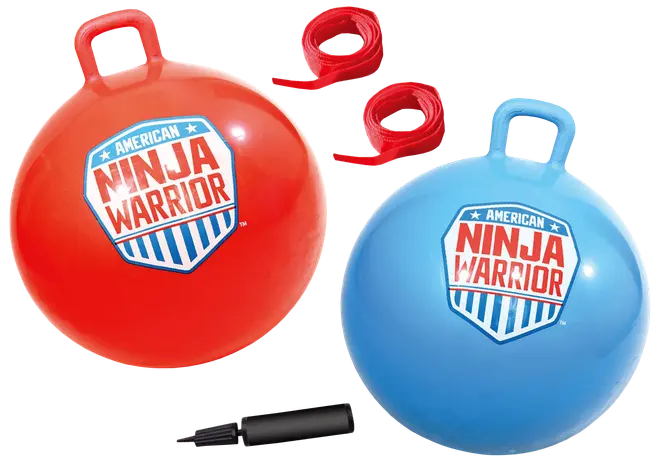 Ninja Warrior Hoppboll