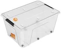Opbevaringsboks OrganizeIT 80L
