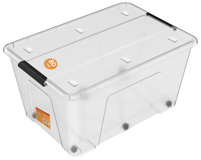 Opbevaringsboks OrganizeIT 80L