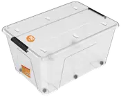 Opbevaringsboks OrganizeIT 80L