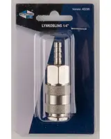 Snabbkoppling 1/4"