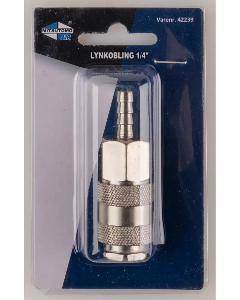 Snabbkoppling 1/4"