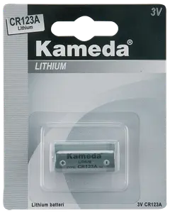 Kameda Lithium batteri - CR123