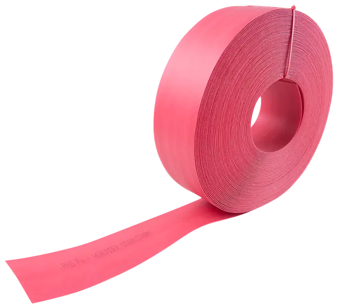 Maskeringstejp 100 mm x 50 m - röd